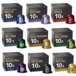 Arma tu pack de cápsulas para tu Nespresso