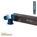 10 Cápsulas Café Espresso Milano, World´s Strongest Organic Coffee