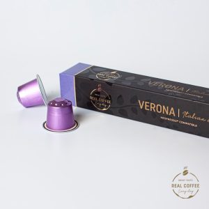 Pack 80 cápsulas para Nespresso Verona