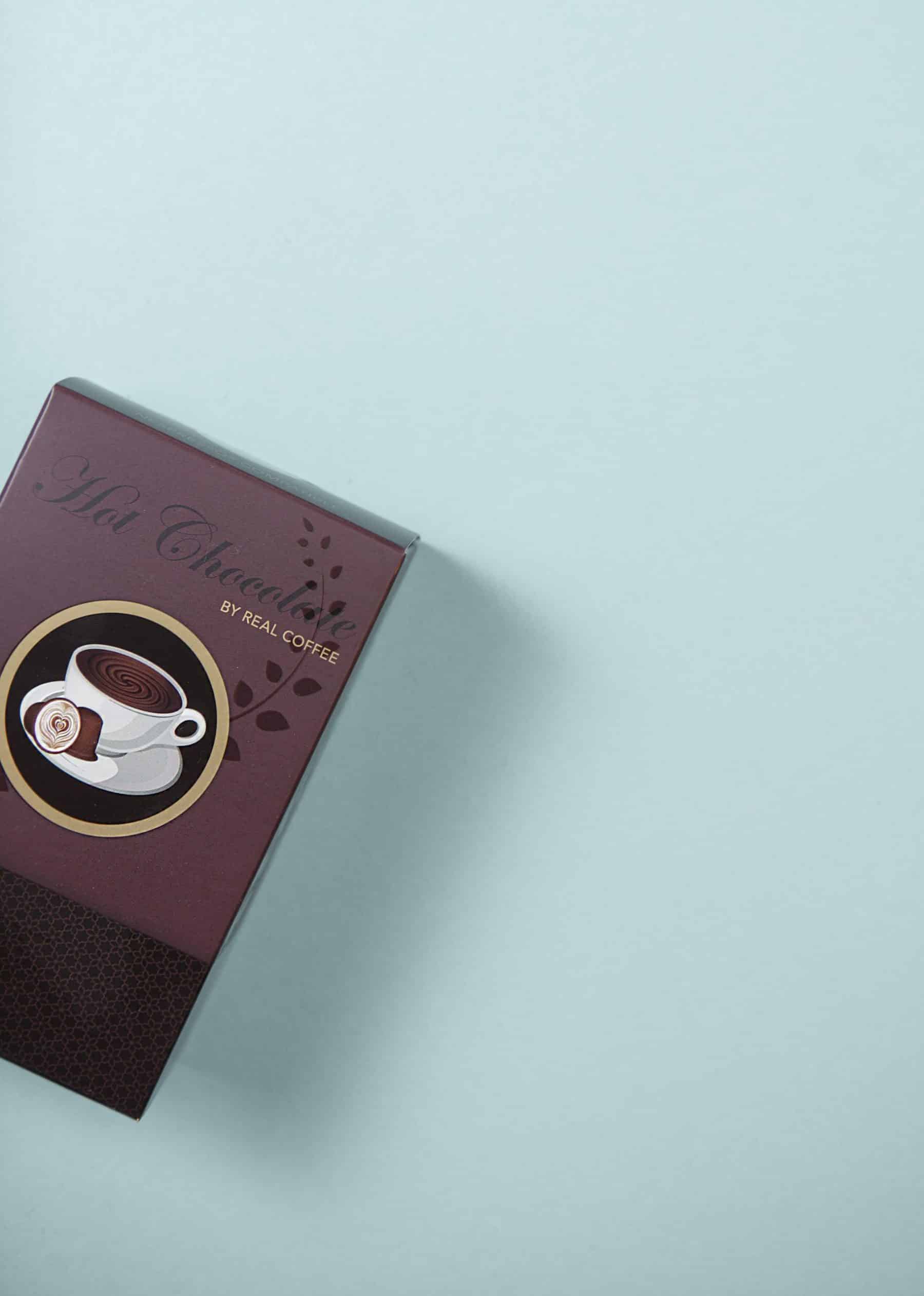 Pack 80 Cápsulas Dark Chocolate Caliente – Realcoffee.cl