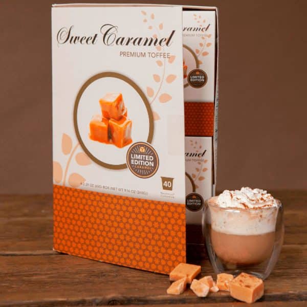 Cápsulas para Nespresso caramelo