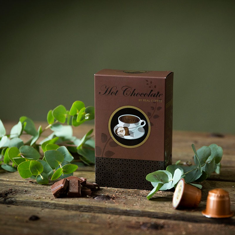 Cápsulas de chocolate caliente Nespresso Original Line compatibles con  cápsulas de cacao caliente, paquete variado, 4 sabores, 4 cajas, paquete de  40