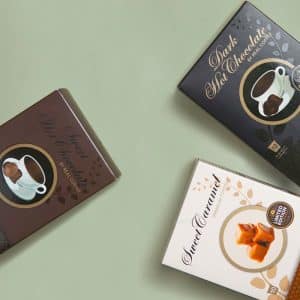 Cápsulas de chocolate para Nespresso