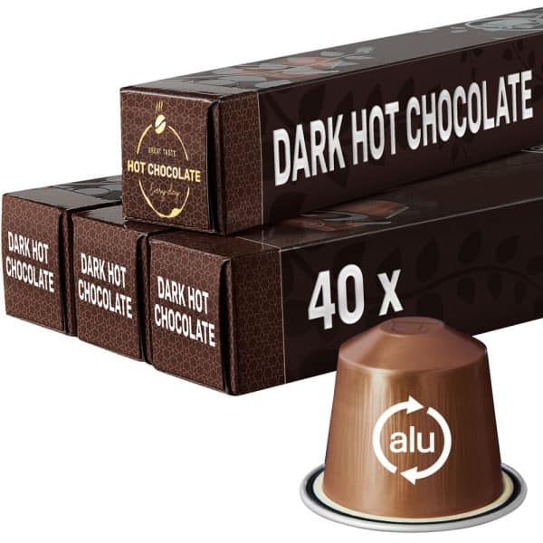 Pack 40 Cápsulas Dark Chocolate Caliente - Imagen 1