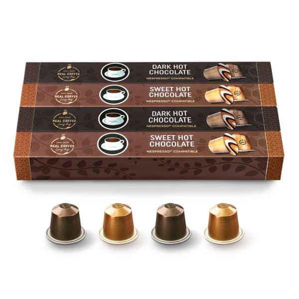 Mix 40 Cápsulas Chocolate Caliente - Imagen 1