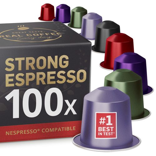 Pack de 100 cápsulas para Nespresso